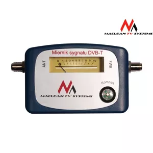 DVB-T mērītājs MACLEAN MCTV-627 signāla stipruma un kvalitātes pārbaudei DVB-T antenām