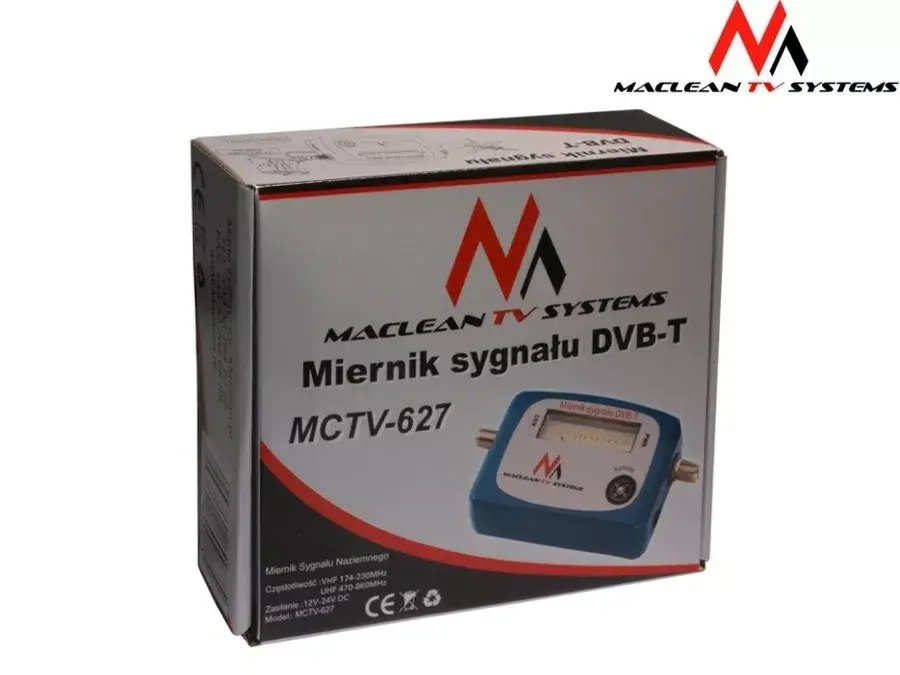 DVB-T mērītājs MACLEAN MCTV-627 Photo 2