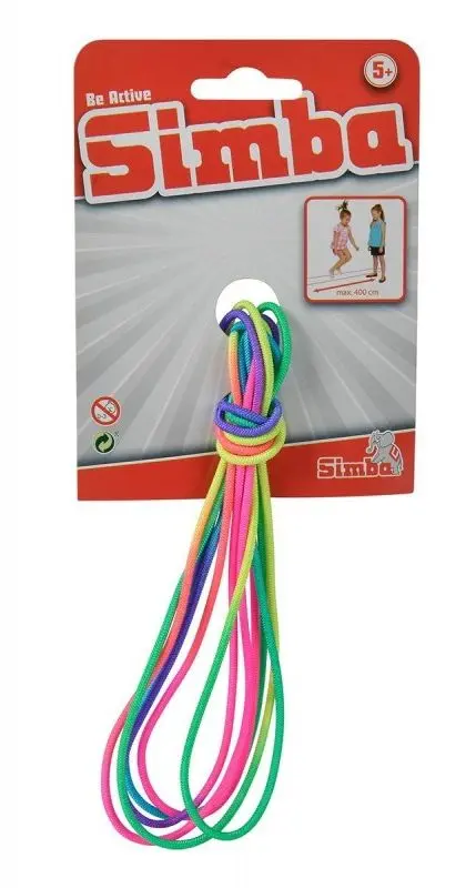 SIMBA Rubber Twist lecamā virve bērniem Photo 2