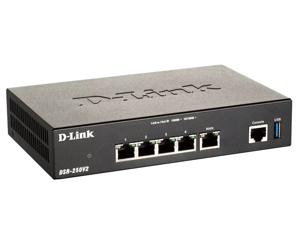 Настольный роутер D-Link DSR-250V2 Photo 2
