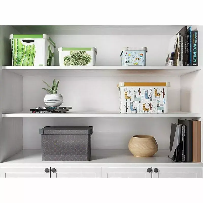 Storage box Curver Deco Stockholm L Photo 4