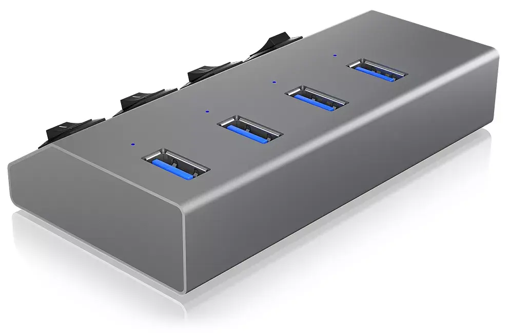 USB Hubs ICY BOX IB-HUB1405 Photo 3