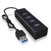 USB хаб ICY BOX IB-HUB1409-U3 Photo 2