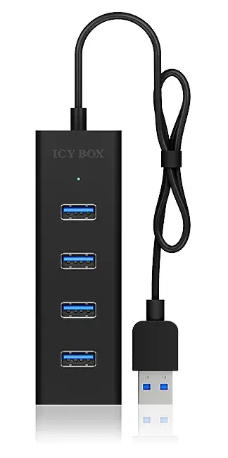 USB хаб ICY BOX IB-HUB1409-U3 Photo 3