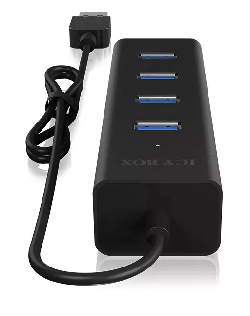 USB хаб ICY BOX IB-HUB1409-U3 Photo 4