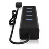 USB хаб ICY BOX IB-HUB1409-U3 Photo 4