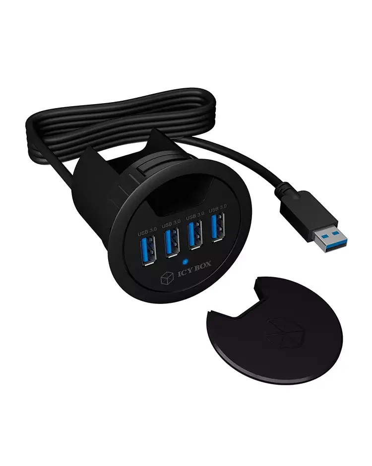USB Хаб ICY BOX IB-HUB1403 Photo 5