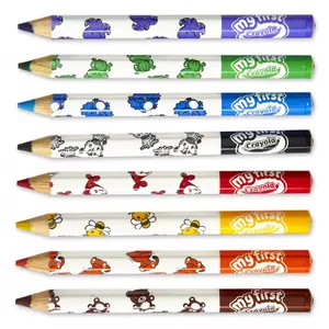 Crayola drawing set VIVID 03.3678.199 — 8 pieces, for ages 1+, weight 90 g, made in Brazil