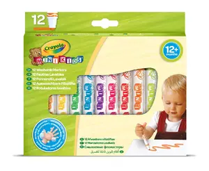 Crayola 8325 flomāsters Daudzkrāsains 12 pcs