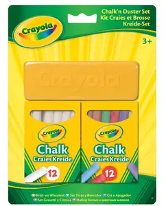 Набор для рисования Crayola VIVID 9826800 — 3 шт., для детей от 4 лет, инструкция на нескольких языках