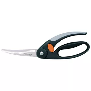 Kitchen poultry shears Fiskars Functional Form 25 cm — stainless steel blades, ergonomic handle