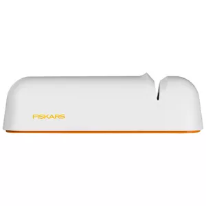 Knife Sharpener Fiskars 1014214 Orange White