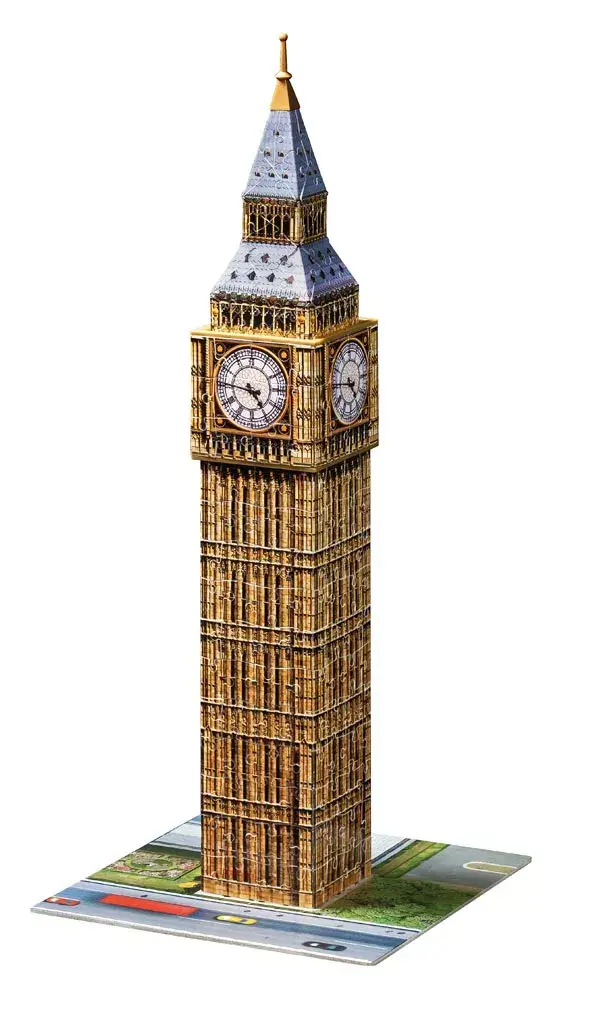 3D puzlis Ravensburger Big Ben — 216 detaļas Photo 4