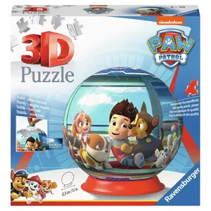 3D Пазл Ravensburger Paw Patrol 72PC