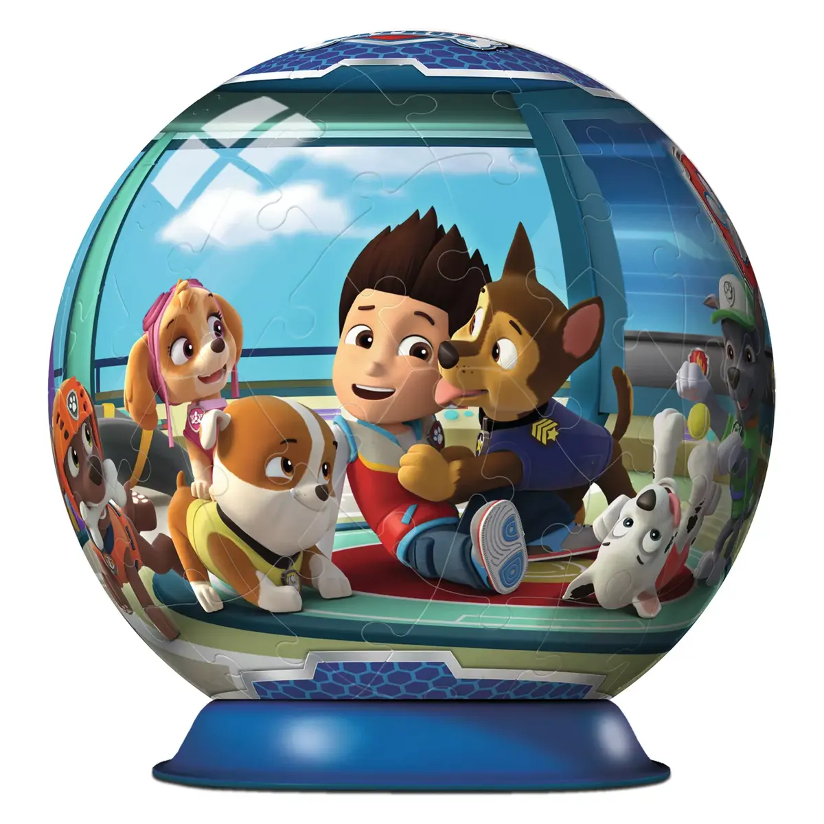 3D Puzle Ravensburger Paw Patrol 72PC Photo 5
