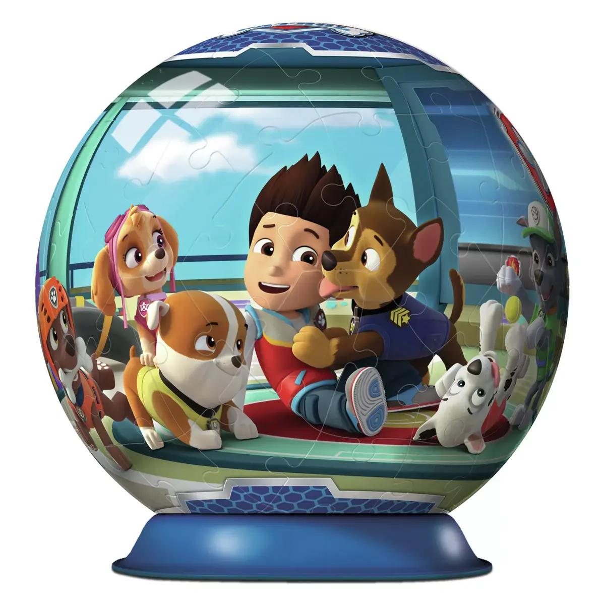 3D Puzle Ravensburger Paw Patrol 72PC Photo 6