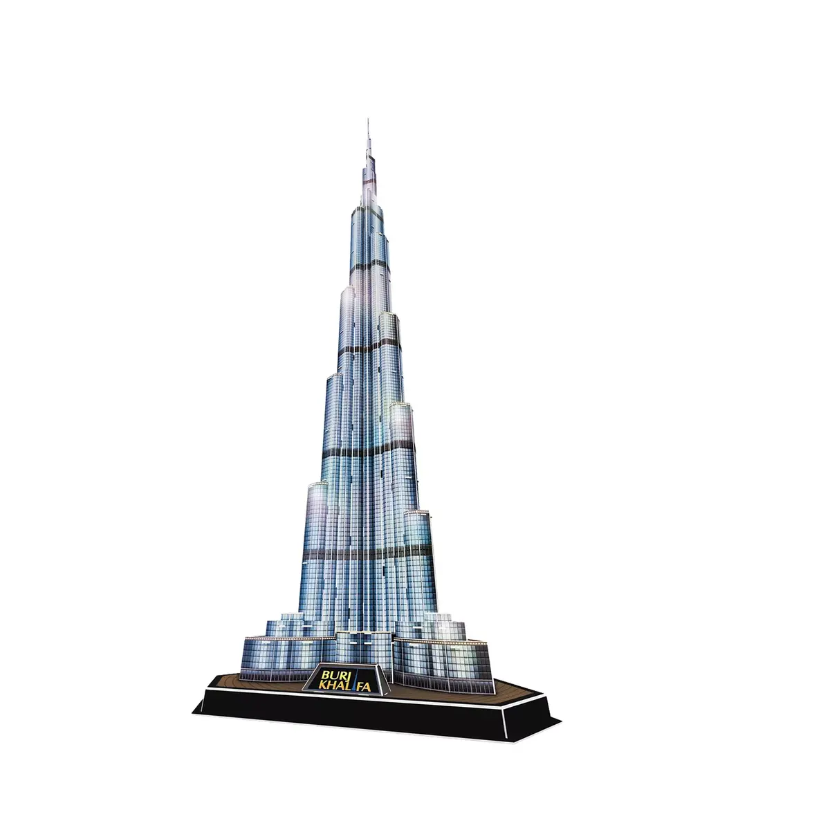 3D Puzle CubicFun Burj Khalifa LED Photo 2