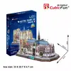 3D-пазл CubicFun Нотр‑Дам (Light) DA-20509 Photo 3