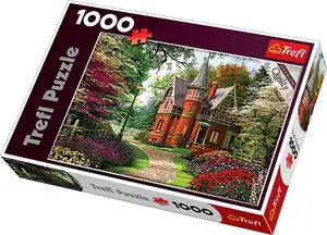 Jigsaw puzzle TREFL 10355 — 1000 pieces, Buildings theme, width 480 mm