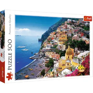 Пазл TREFL Positano, Italy — 500 элементов, ширина 340 мм