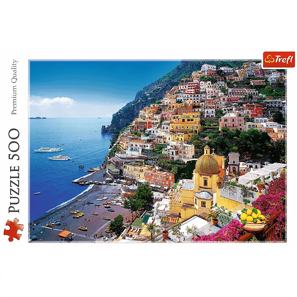 Пазл TREFL Positano, Italy — 500 шт. Photo 2
