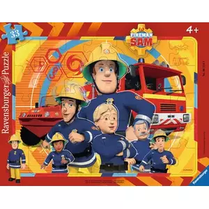 Пазл Ravensburger 00.006.114 — 33 детали, мультфильмы, ширина 325 мм, 4+
