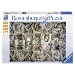 Пазл Ravensburger 174294 — художественный сюжет, 5000 деталей, 301×74 мм, 14–99 лет