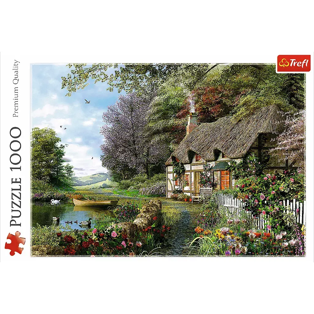 TREFL Charming nook puzle — 1000 gab. Photo 2