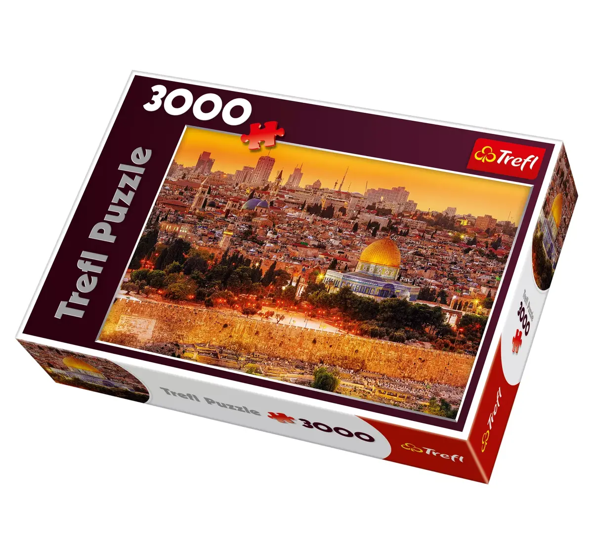 Puuzle TREFL The roofs of Jerusalem — 3000 gab. Photo 3