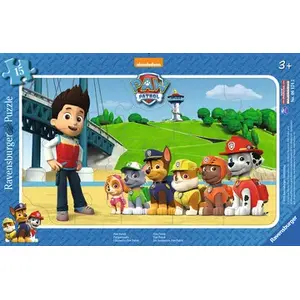 Пазл Ravensburger Paw Patrol — 15 элементов, мультфильм, ширина 250 мм, 3+