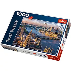 Пазл TREFL 10404 — 1000 элементов, город Лондон, 480×480 мм