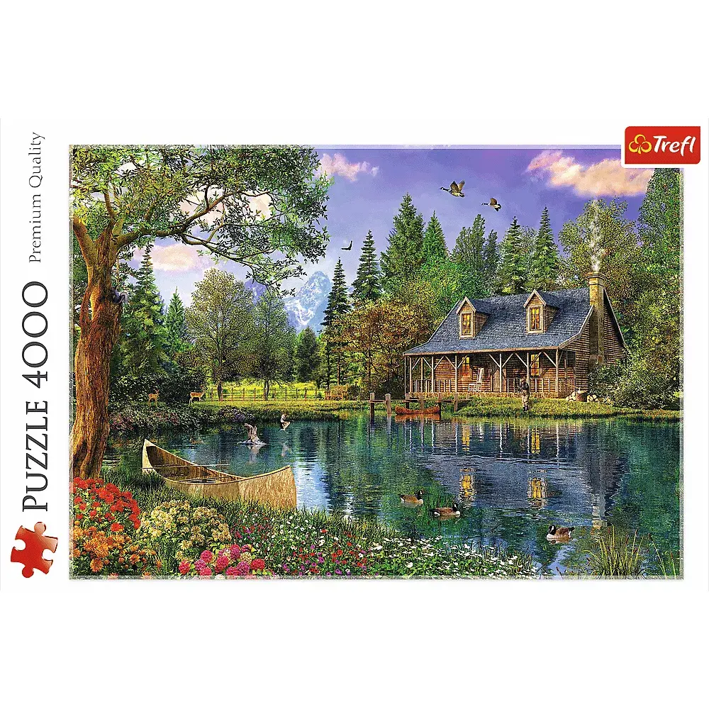 TREFL Afternoon idyll puzzle — 4000 pieces Photo 2