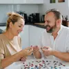 TREFL Romantic supper puzle — 6000 gab. Photo 3
