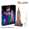 Cubicfun Empire State Building 3D Puzzle DA-20704 Photo 3