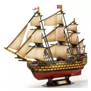 3D пазл CubicFun HMS Victory