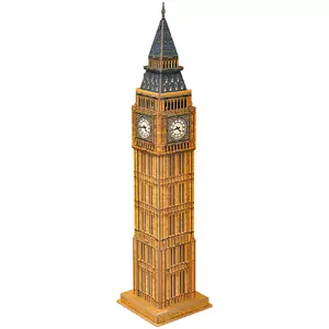 3D Puzzle CubicFun Big Ben — 44 pieces, Height 515 mm, Width 120 mm