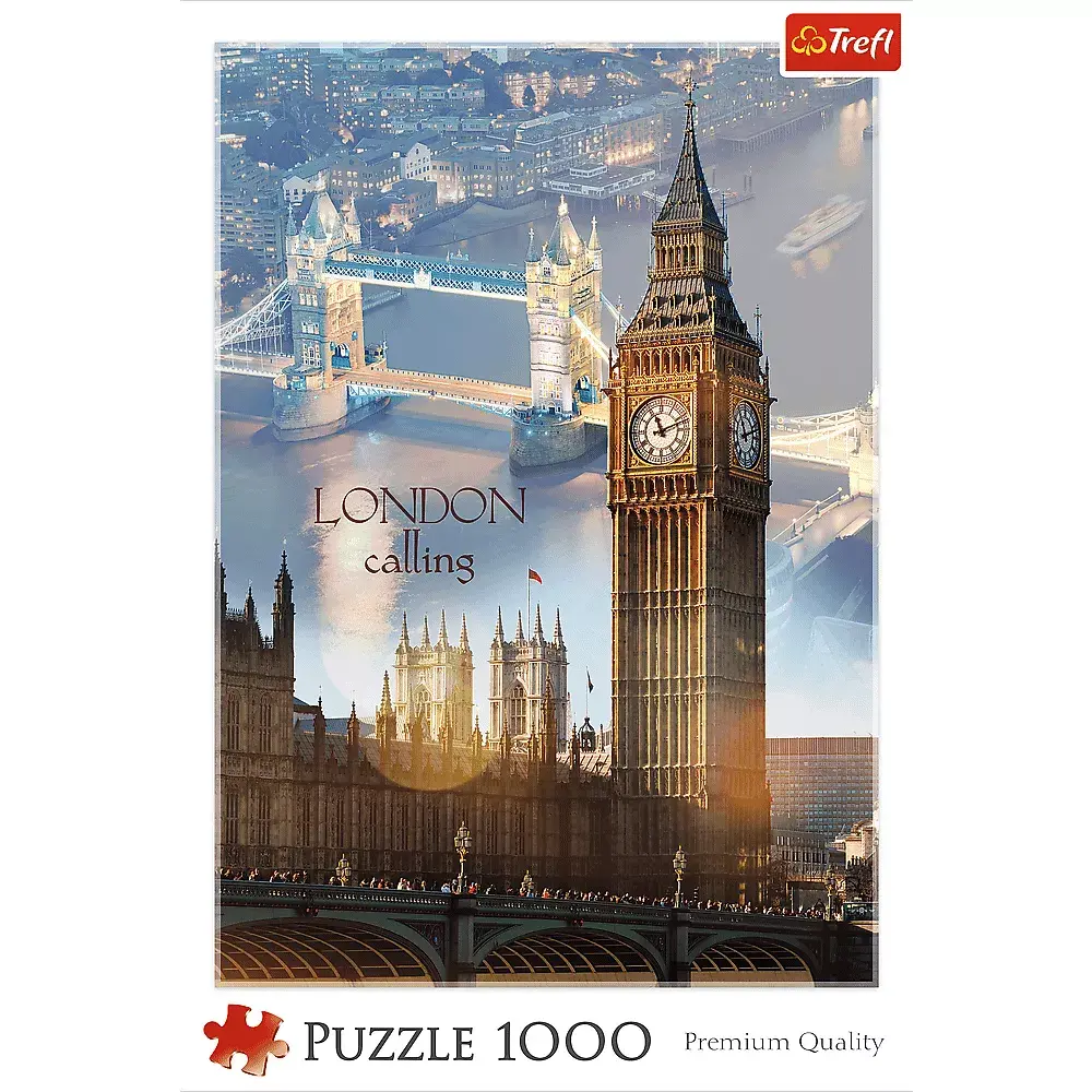 Пазл TREFL London at dawn — 1000 деталей Photo 2