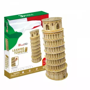 3D-пазл cubicfun Пизанская башня модель DA-21053 — картонная архитектурная модель