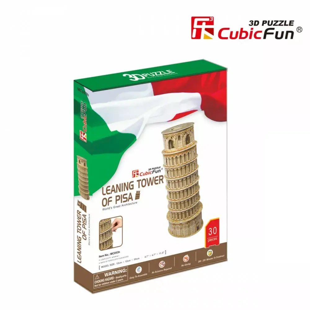 3D-пазл cubicfun Пизанская башня DA-21053 Photo 2
