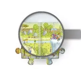 Пазл Heye Nile Habitat 1000 деталей Photo 3