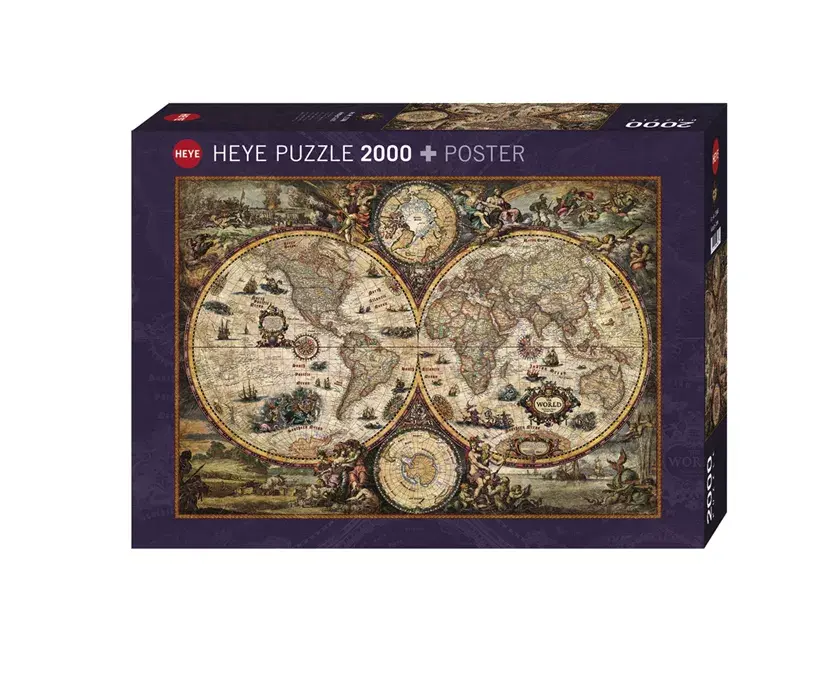 Heye Puzzle Vintage World Puzle 2000