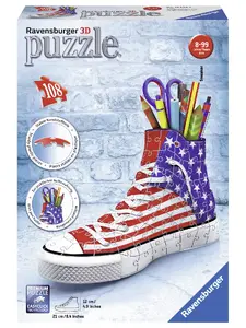 3D-пазл Sneaker Ravensburger — American Style, 108 элементов, 192×68 мм