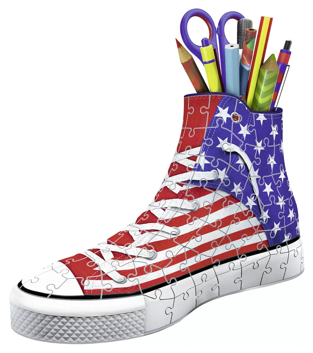 3D-пазл Sneaker Ravensburger, 108 элементов Photo 2