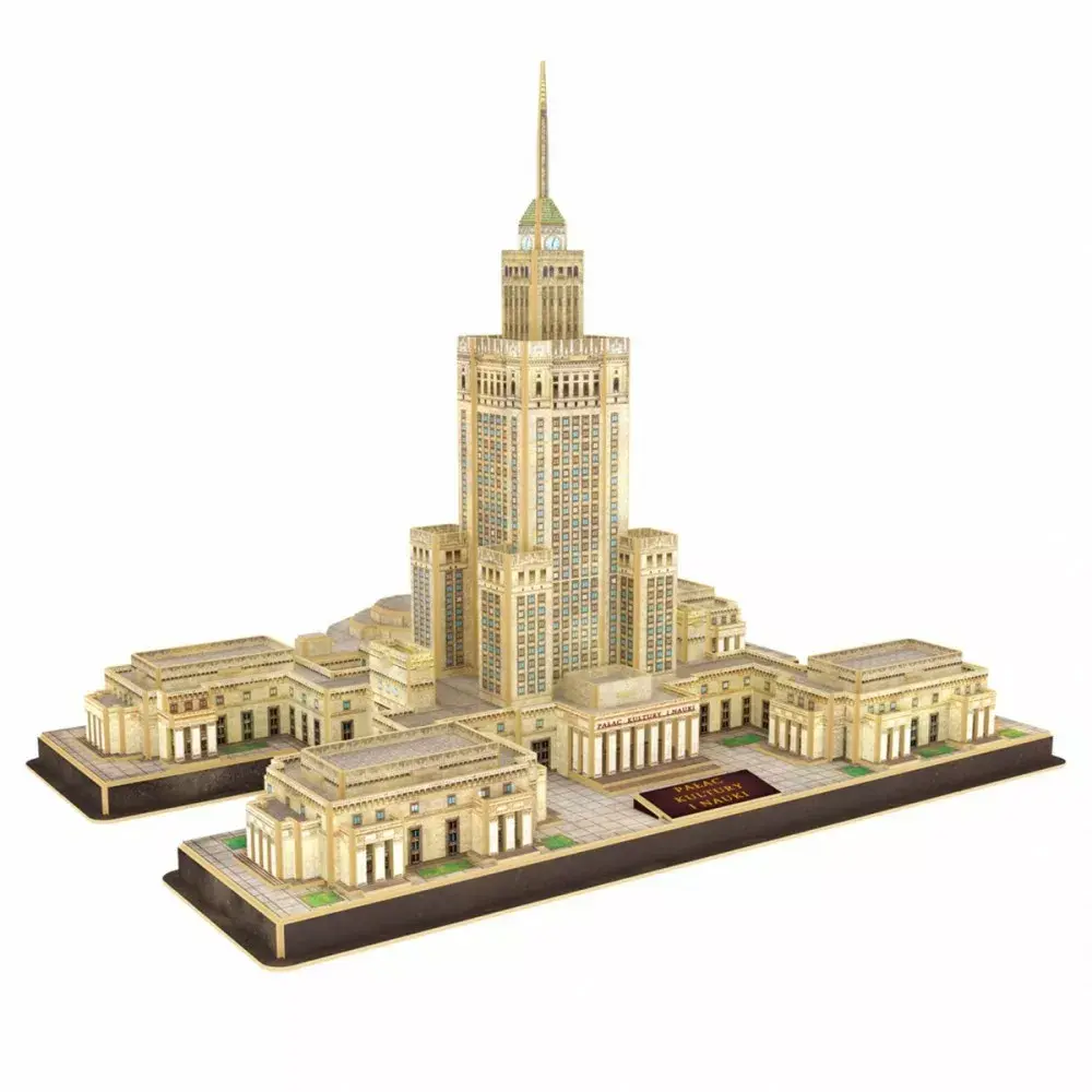 3D puzle Cubicfun Kultūras un Zinātnes pils 144 Photo 2
