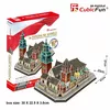 3D-пазл cubicfun Вавельский собор — 101 элем. Photo 3