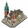 3D-пазл cubicfun Вавельский собор — 101 элем. Photo 4