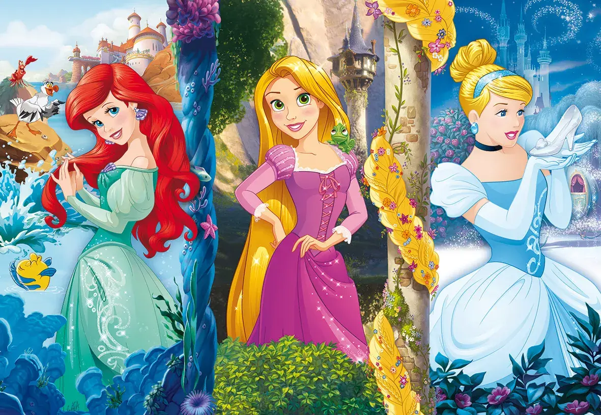Пазл Clementoni Disney Princess — 60 элементов Photo 2