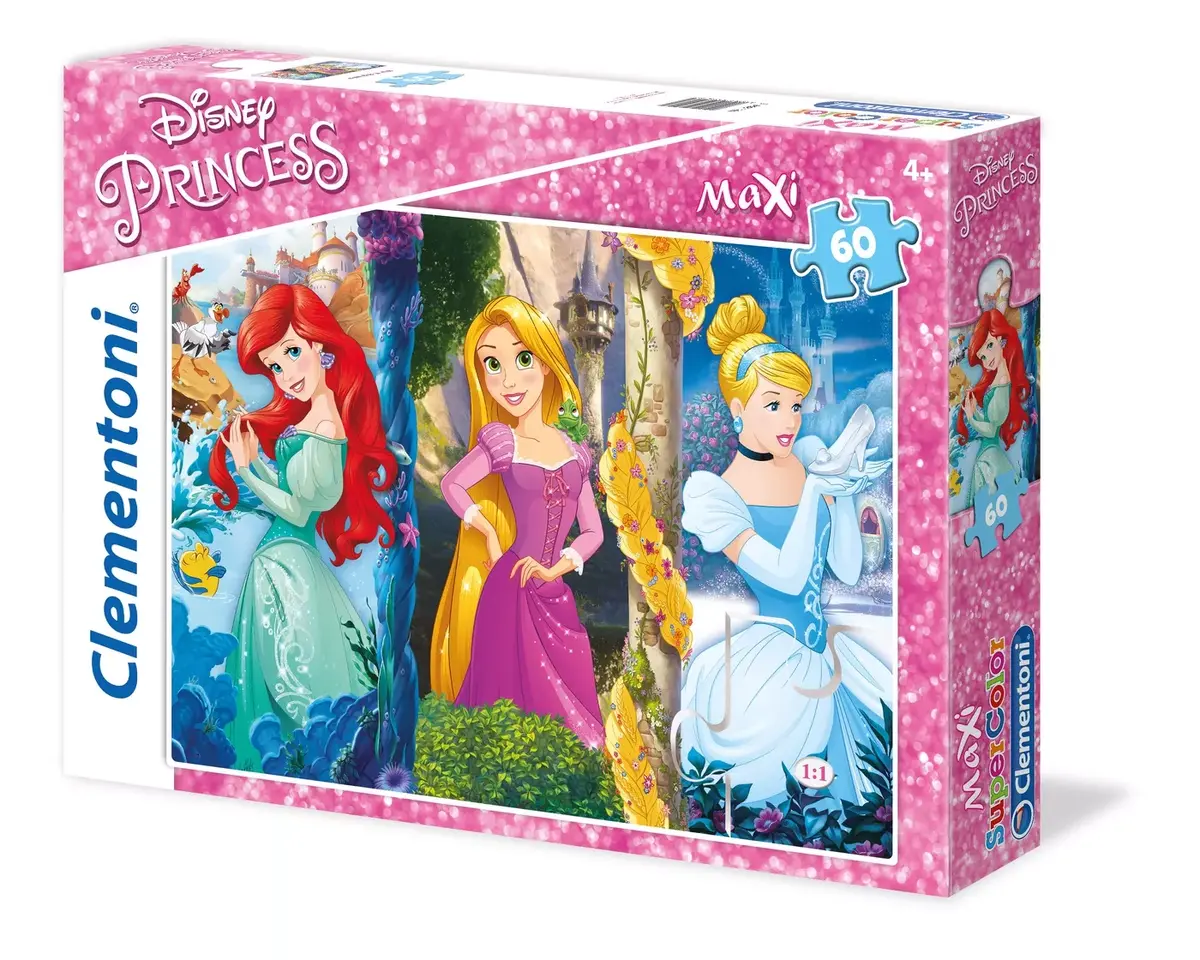 Пазл Clementoni Disney Princess — 60 элементов Photo 3