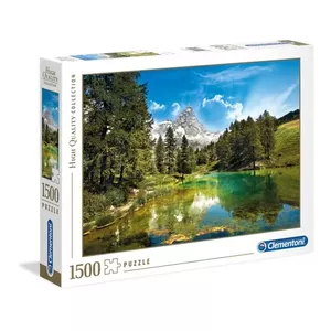 Пазл Clementoni Blue Lake Contour 1500 шт