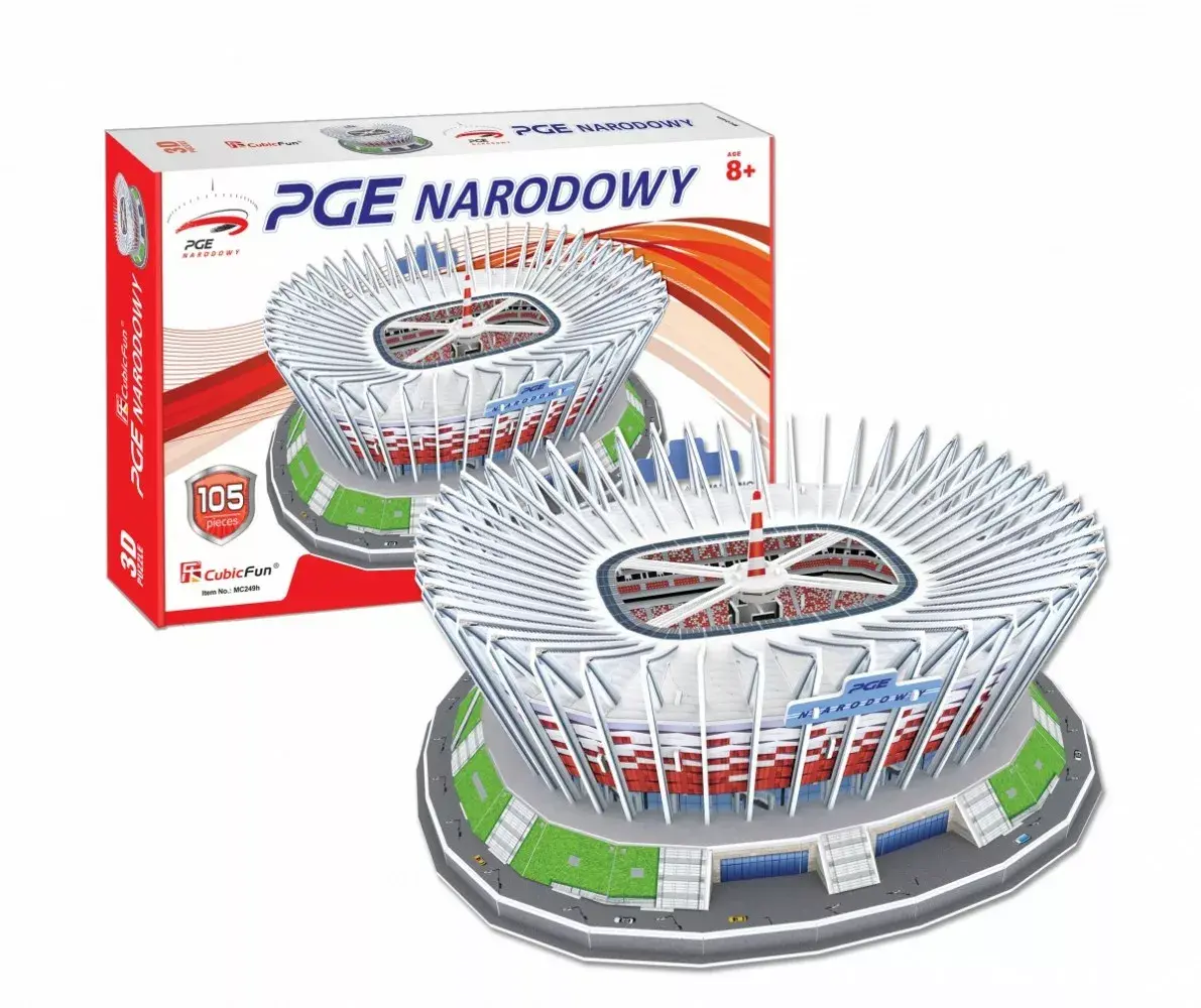 3D-пазл Cubicfun National Stadium — 105 шт. Photo 1